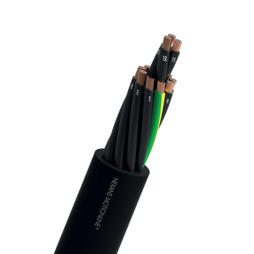TRAY CABLES TYPE TC-ER - MTW 90° 600V - UNSHIELDED