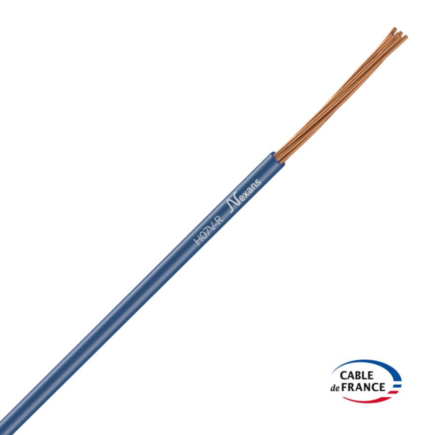 Nexans H07V-R 1x10 BLUE D100m