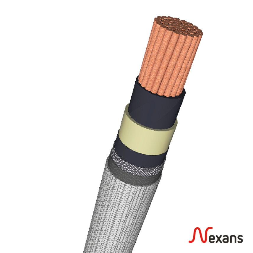 Nexans SIWO-KUL® S10  6.6 / 7.2 kV