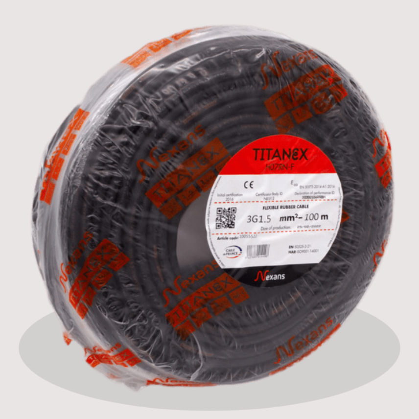 Nexans H07RN-F TITANEX 12X1,5