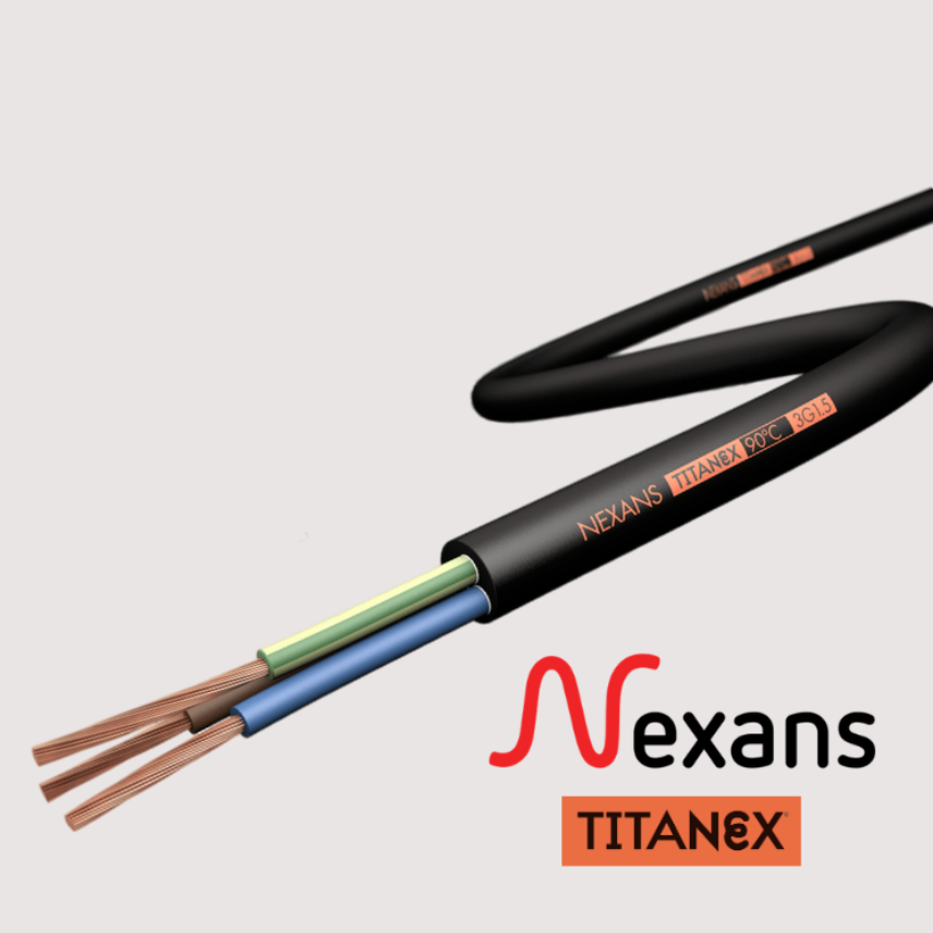 Nexans H07RN-F TITANEX 8G2,5
