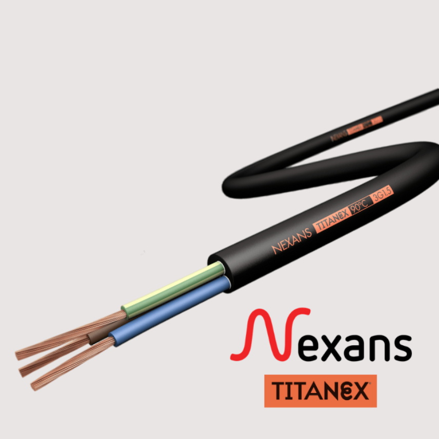 Nexans H07RN-F TITANEX 3X10