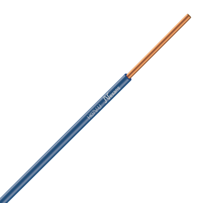Nexans H07VU 1X1,5  BLUE C5m