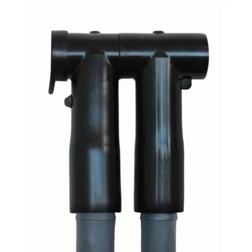 484TB/G - Compact tee connector, EPDM, Interface C