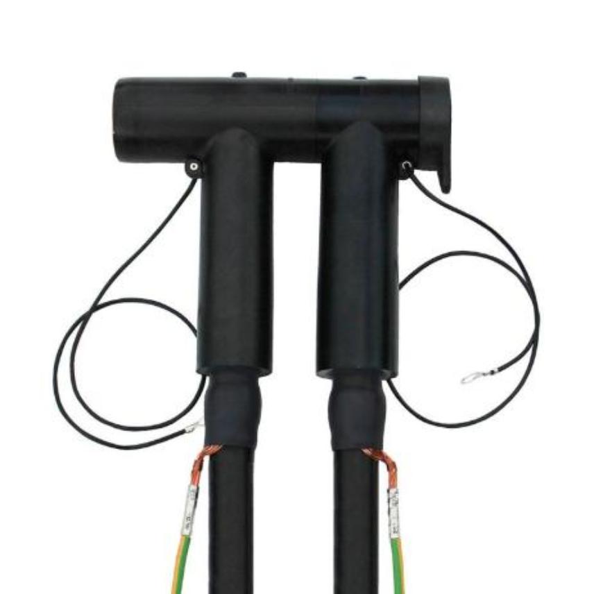 480TB/G - Compact tee connector, EPDM, Interface C