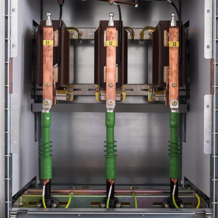 AIS - Indoor slip-on termination, silicone, up to 24 kV