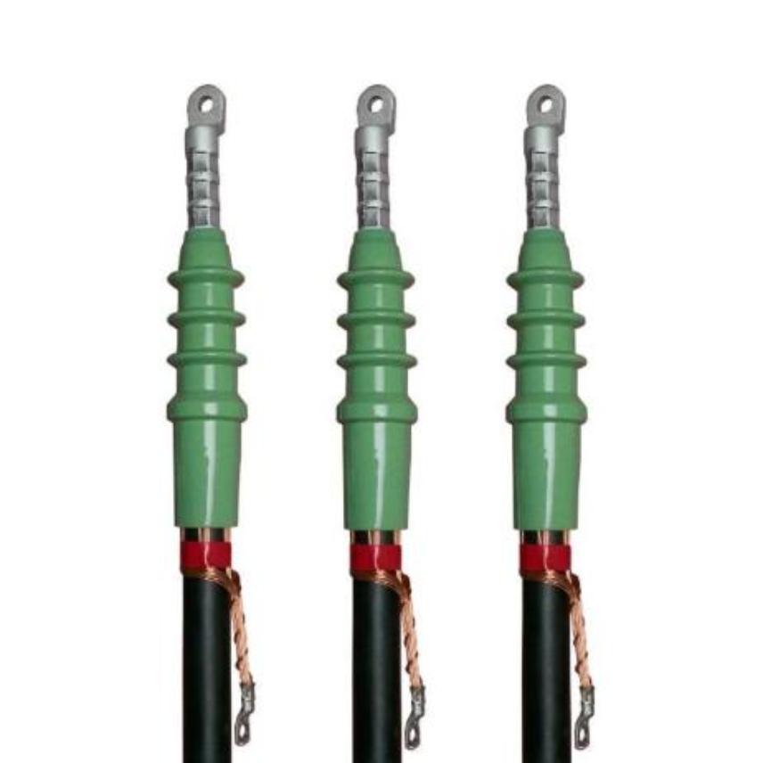 AIN - Indoor slip-on termination, silicone, up to 42 kV
