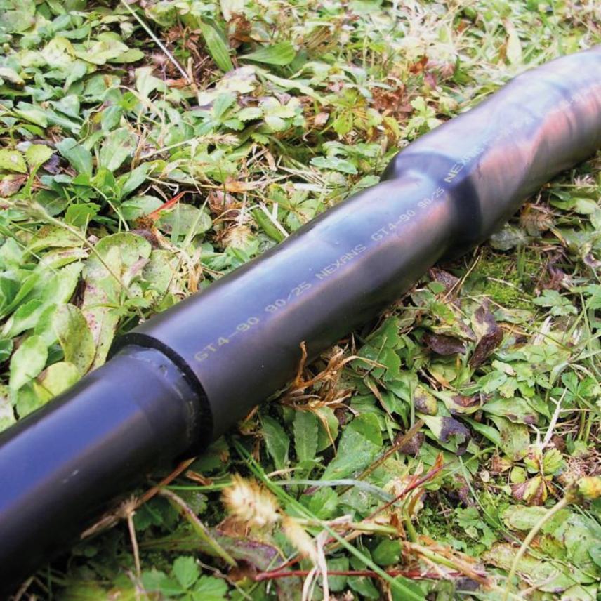 GTS1 - Heat-shrinkable single-core straight joint up to 42 kV