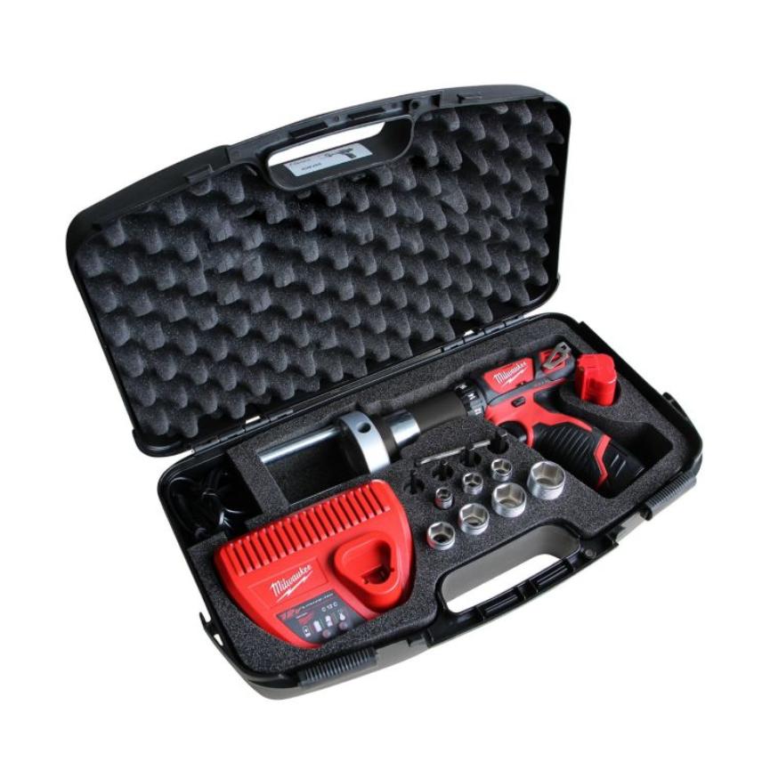 Torque amplifier iDMV65, with integrated drive and tool case