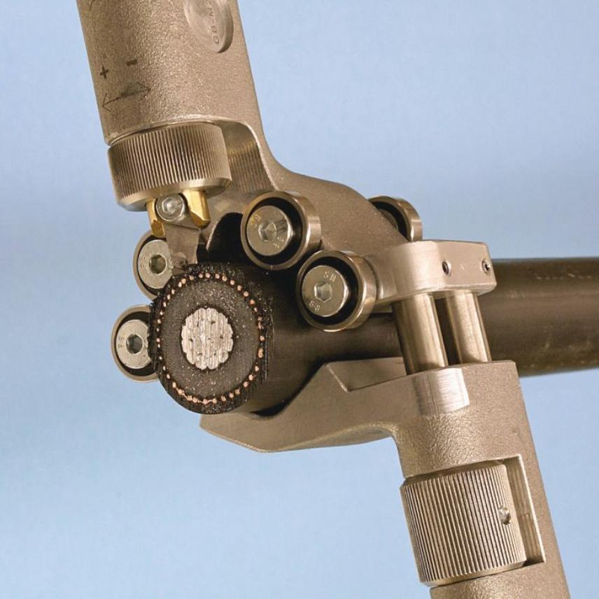 2-in-1 cable sheath and cable insulation cutter, size 1