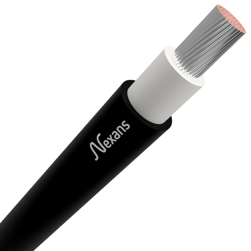 PhotoVoltaic / Solar Cable H1Z2Z2-K (1.5kV DC)