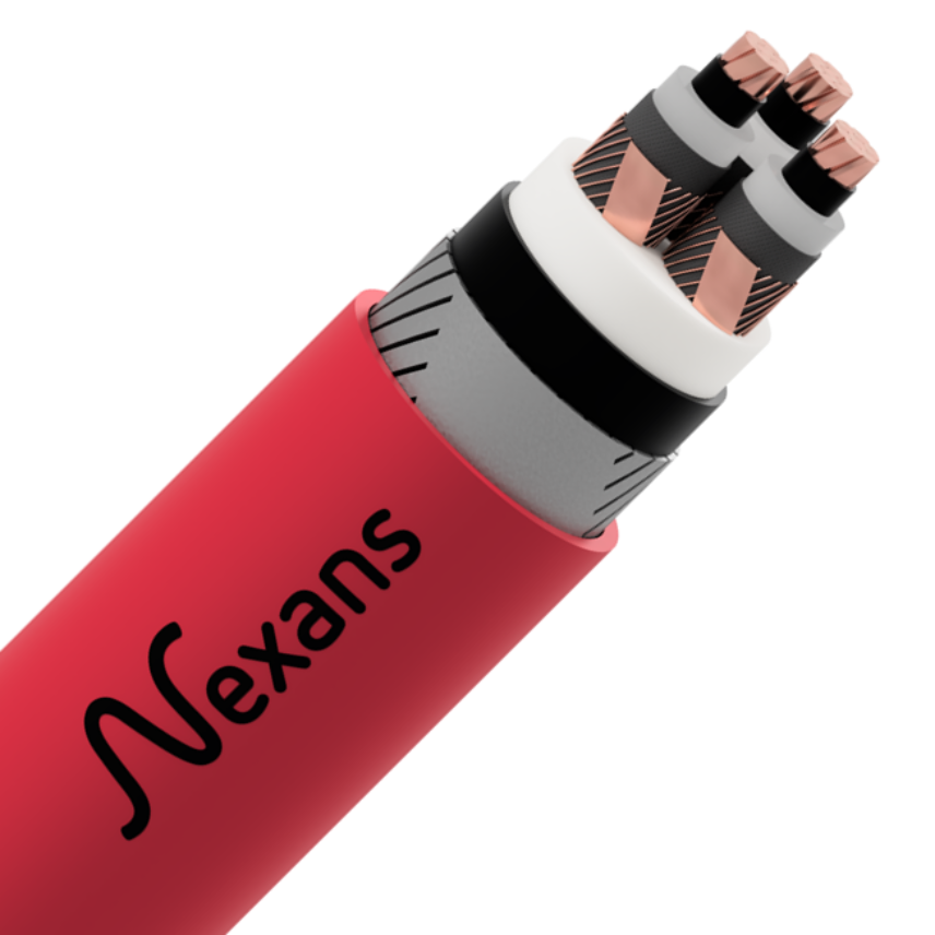 YXC8VZ3V (TSE) - N2XSEYFGY (IEC) 6/10 kV