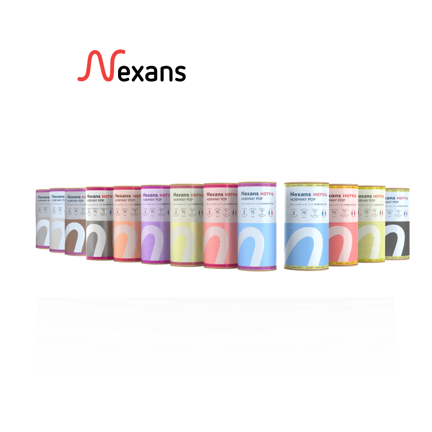 Nexans SPEEDFIL 3 fils 1,5 C25m