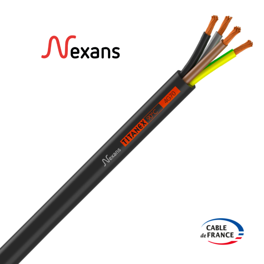 Nexans H07RN-F TITANEX 4G70